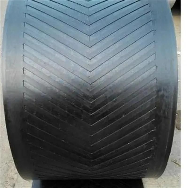 Chevron Conveyor Belting Ep100 Rubber Conveyor Belt