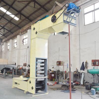 Z Type Particle Vertical Bucket Conveyor