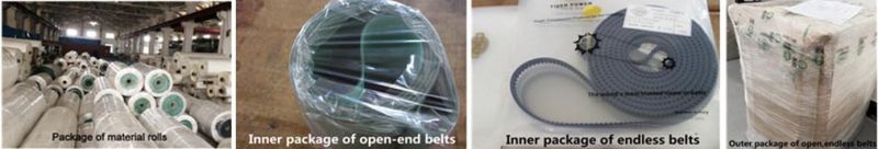 China Manufacturer Wear-Resistant Polyvinyl Chloride Belt for Polisher Machine