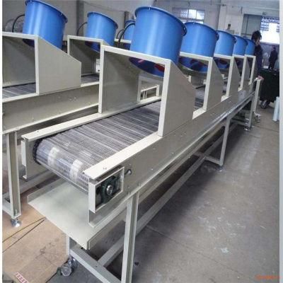 China Factory Metal Material Wire Mesh Conveyor Belt Conveyor