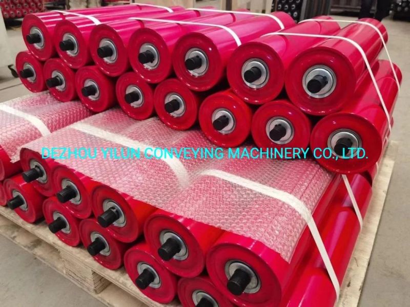 Conveyor Carrying Idler Rollers to Keep Belt Running in Track for Tube Conveyor System