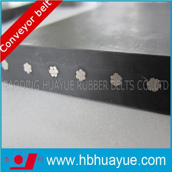 Quality Assured Steel Rubber Conveyor Belting System Huayue China Well-Known Trademark 630-5400n/mm