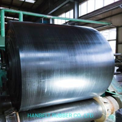 Heat Resistant Rubber Conveyor Belt Ep200 for Coal Mine