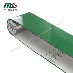 Factory Long-Term Supply of Wear-Resistant Green PVC Conveyor Belt Micro Conveyor Belt