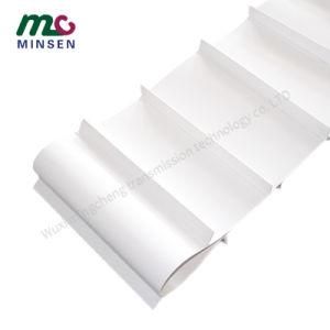 Factory Wholesale PVC Conveyor Beltcustom Processed White Baffle PVC / PU Food Grade Conveyor Belt