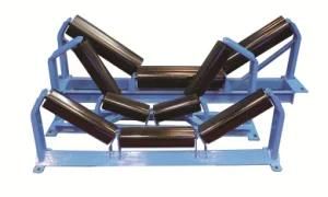 Steel Return Roller and Frame for Belt Conveyor (dia. 89mm)