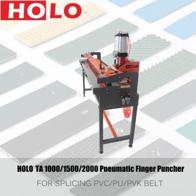 Holo PVC PU Belt Portable Finger Punch Equipment
