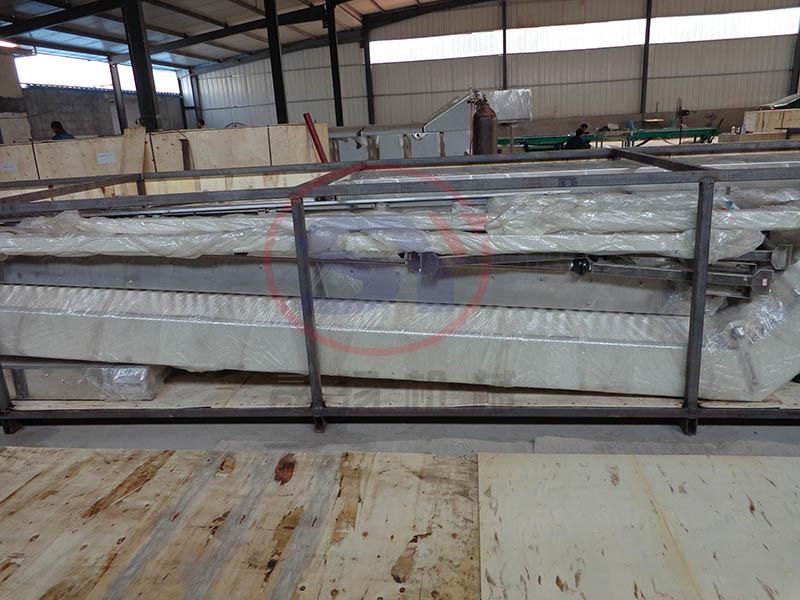 Industrial Inclined Linear Plastic Rubber Belt Conveyor for Fertilizer Plastic Particle