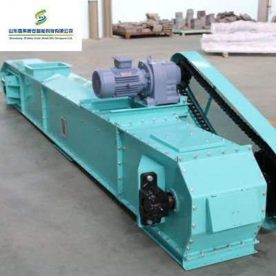 Grain Drag Chain Conveyor Manufactured in China Shelley Factory