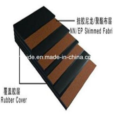 DIN22102-W Multiply Ep Polyester Rubber Conveyor Belt/Super Abrasion Resistant Ep Belt