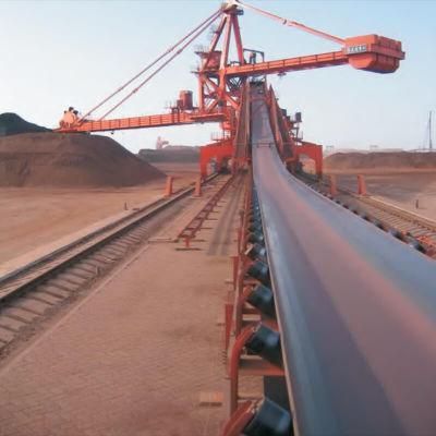 Customizable Belt Conveyor for Bulk Material Handling