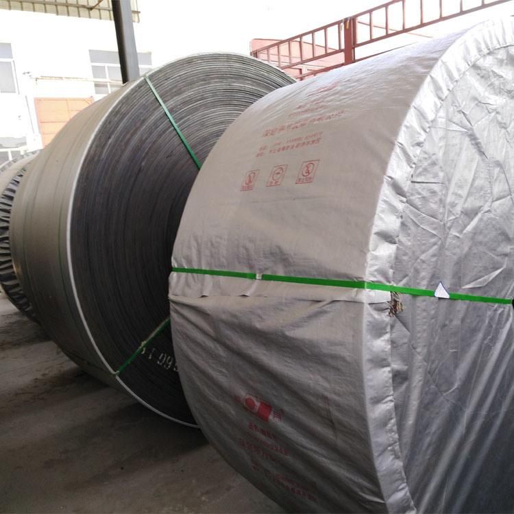 Moulded Edged General Rubber Conveyor Belt