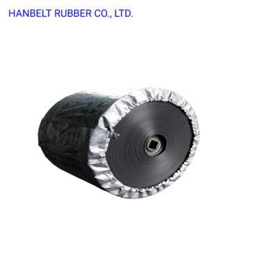 Solid Woven Rubber PVC Conveyor Belt From Vulcanized Rubber for Industrial