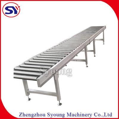 Double Layers Roller Conveyor Manufacturer for Home Appliances Assembly