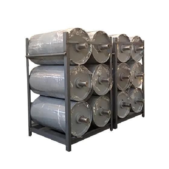 Manufacturer Rubber Coated Conveyor Rollers Drive Pulley with Best Quality