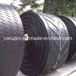 Canvas/Steel Cord/ EP/Nylon/Chevron Rubber Conveyor Belt