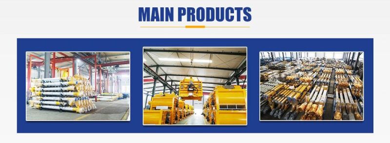 ISO9001: 2000 Approved New Sdmix China Concrete Mixer Machine Conveyor 323mm