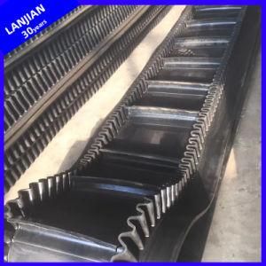 Bucket Elevator Used Sidewall Rubber Conveyor Belt