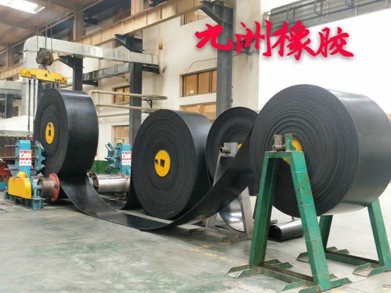 Long Distance Steel Cord Conveyor Belting