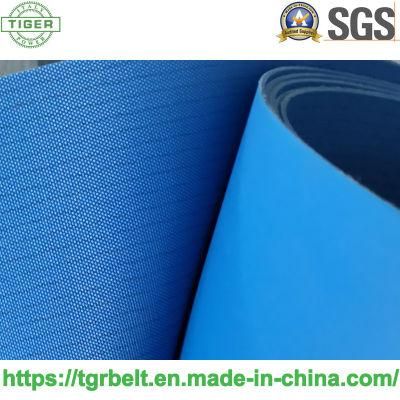 Customized Antibacterial Hygiene Polyvinyl Conveyor Belt for Food Industry From Chinese Supplier