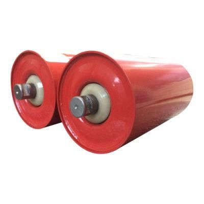 OEM Customized Belt Conveyor Accessory Steel Cylindrical Roller with Reliable Quality