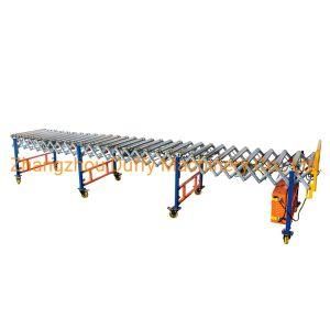 Production Assembly Line Expandable Flexible Motorized Roller Conveyor