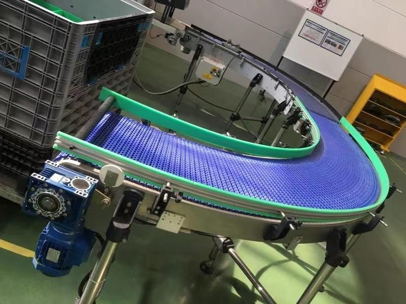 Non-Powered Pneumatic Lengthway & Crosswise Synchronous-Belt Conveyor