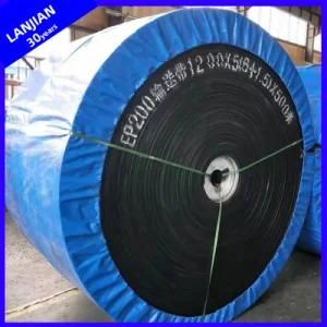 Ep200 Conveyor Rubber Belt for Rock Crusher