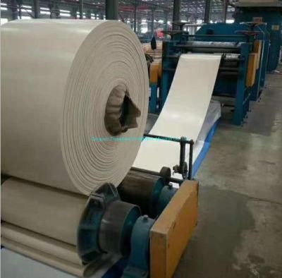 Food Grade White Rubber Conveyor Belts with FDA Certificates