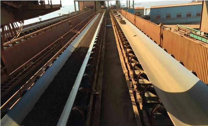 High Strength Stone Crushing Steel Cord Rubber Conveyor Belt Iron Ore Mining