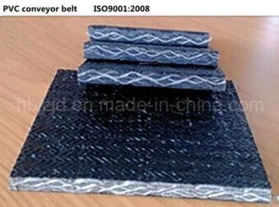 PVC1000s Solid Woven Fire Resistant Conveyor Belting
