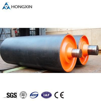 High Wear Resistant Cn Layer Conveyor Diamond Grooved Roller Pulley Mat Pulley Lagging Block Lagging Rubber Energy &amp; Mining