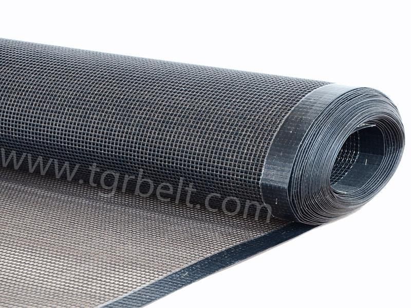 Figerglass Mesh Conveyor Belt for Oven and Sealing Machine Stainless Steel Flat Flex Conveyor Mesh Belt Wire Mesh Belt