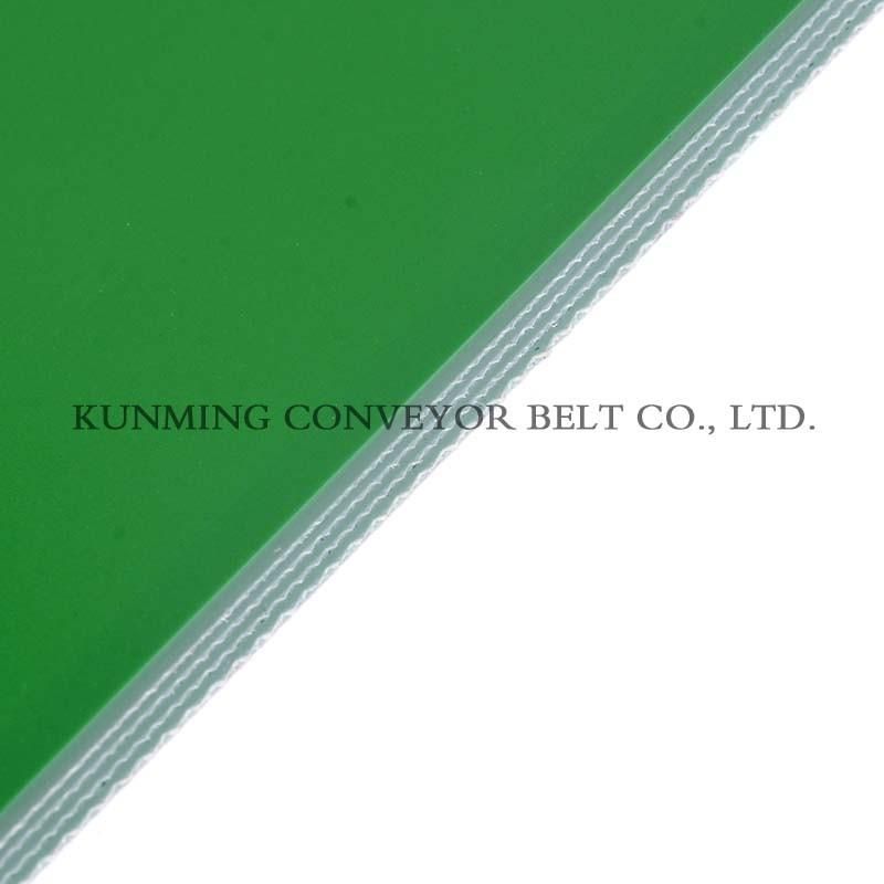 Conveyor Belt PVC Logistics Light Industry Treadmill (EM400/4: 0+2.0/6.0AG/AS)