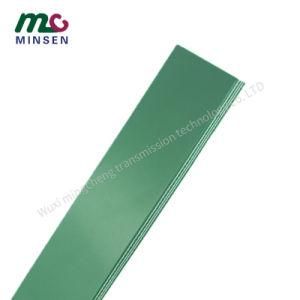 Factory Direct Selling High Quality Green PVC Conveyor Belt Packaging Machinery Ring Industrial Belt Processing