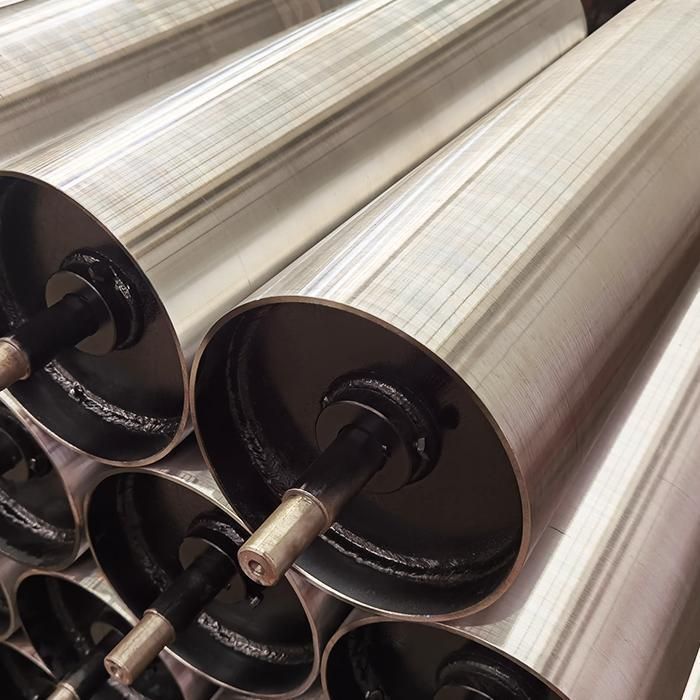 High Quality Steel Conveyor Belt Pulleys (OEM)