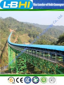 1800mm Long-Distance Curved Belt Conveyor with CE SGS Certificate