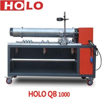 Holo 2016 Conveyor Belts V Profiles Welding Guide Machine
