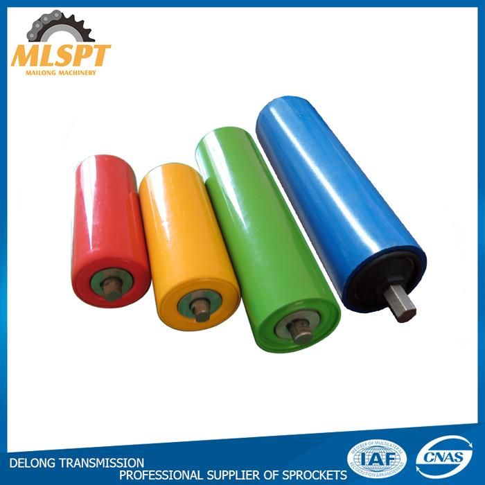 Hot Selling Industry Directly Supply Rubber Conveyor Steel Roller