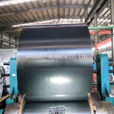 Flame Resistant/Fire Resistant Ep200 Rubber Conveyor Belt for Power Plant