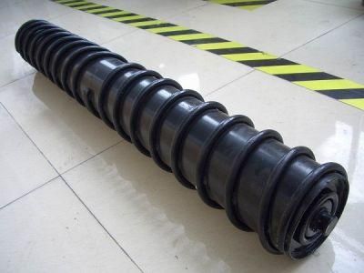 Excellent Cushioning Performance Rubber Roller for Grain Transport