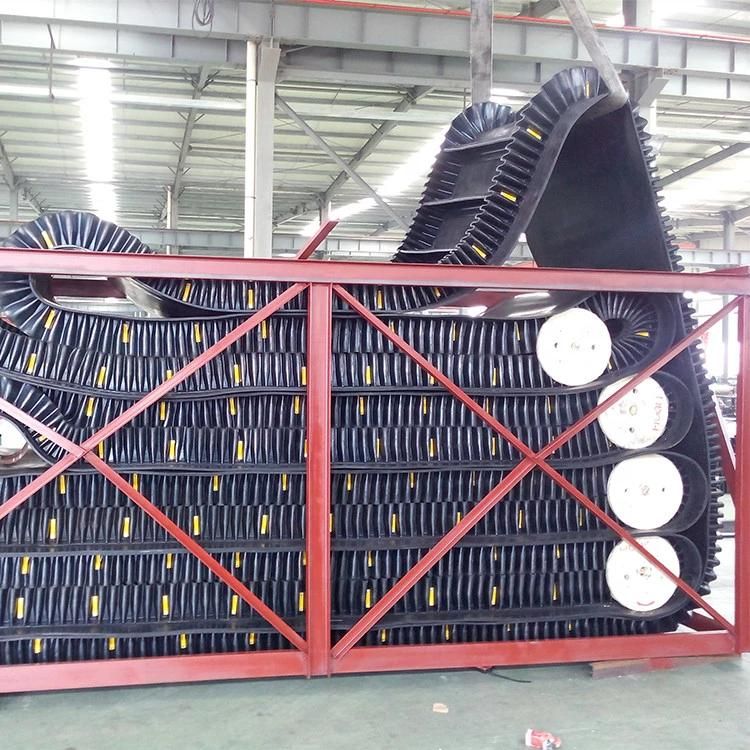 Fire Abrasion Resistant Fabric Transport 1200mm Conveyor Belt