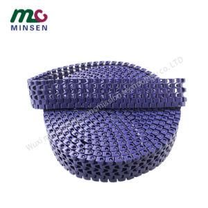 Pile Conveyor Belt Corrugated Paper Conveyor Belt Plastic Mesh Chain Plate Conveyor Belt Factory