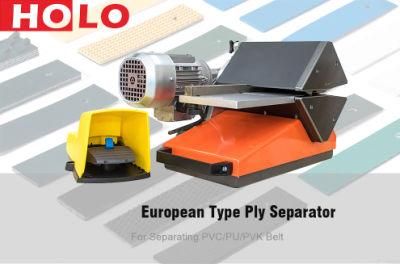 Holo Rubber Conveyor Belt Ply Separator Splitting Machine