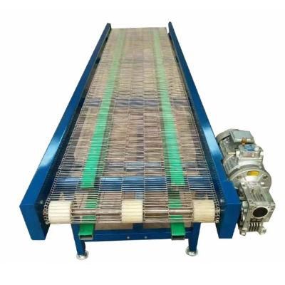 Incline Belt Elevator Conveyor for Frozen Food