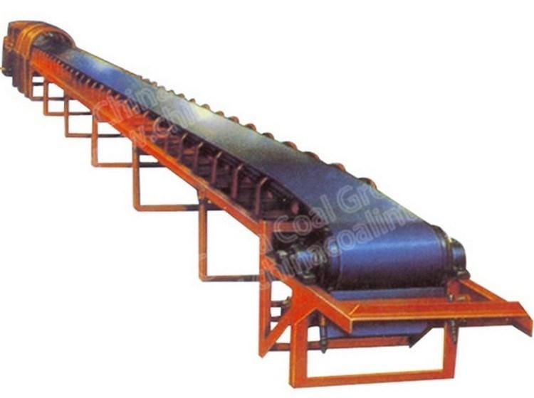 5.5-7.5kw Wide Conveyor Rubber Belt Conveying Machine