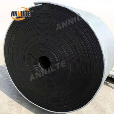 Annilte Stone Crusher Cheap Ep Conveyor Belt Small Sand Mining Coal Mine Polyester Rubber Conveyor Belt Price for Sale