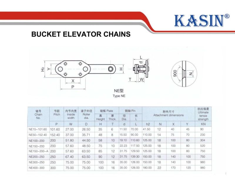 Cement Mill Chain Pitch 152.40mm