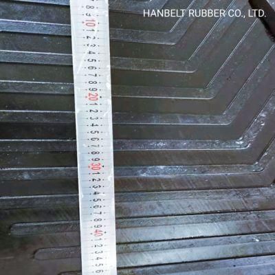 Good Quality Chevron Rubber Conveyor Belt Reinforced with Canvas