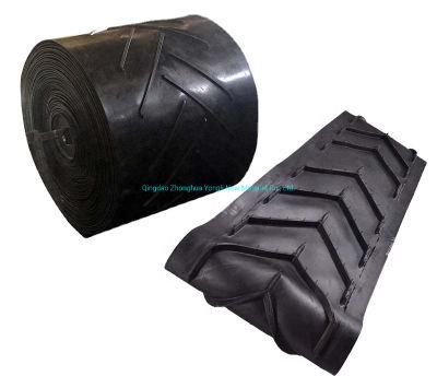 C33 Chevron Rubber Conveyor Belt for Cement